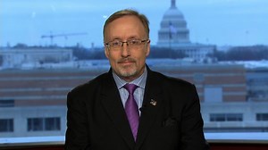 Inauguration announcer: I didn't buy my way in