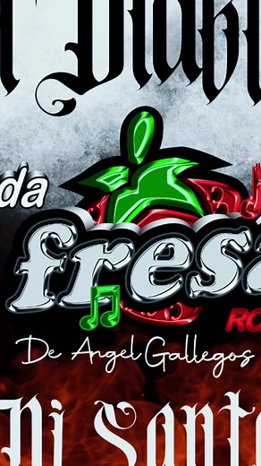 ¡Disfruta de la Banda Fresa: Angel y Diablo!
