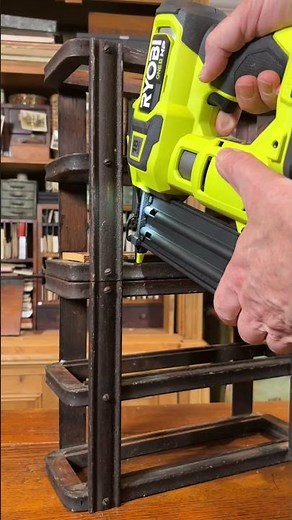 Antique Sewing Machine Drawers Towel Rack