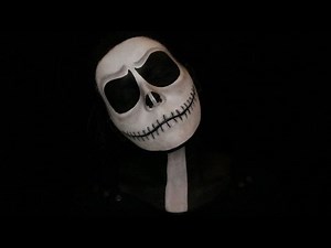 Jack Skellington Makeup Tutorial | The Nightmare Before Christmas | Grin and Dagger