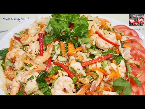 The Secret To Mixing Crispy, Delicious Salad Without Watering Like A Restaurant, Long-Lasting Sal...