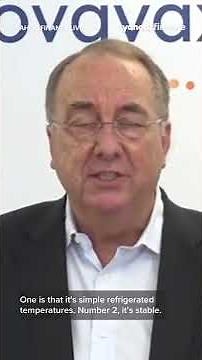 COVID-19: Novavax CEO on what makes their vaccine distribution simpler than others