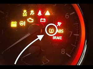 How to Reset TPMS Light – Low Tire Pressure Warning Fix