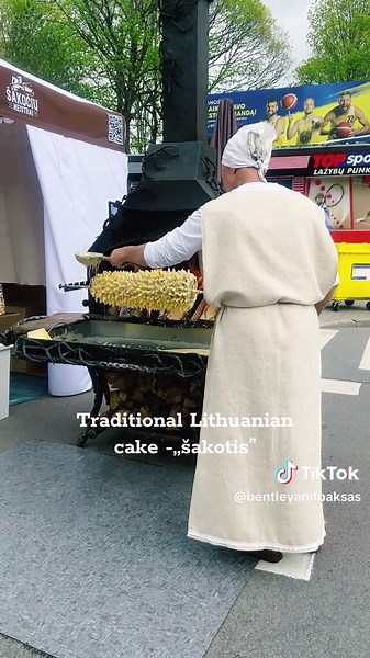 Discover the Essence of Šakotis: A Traditional Lithuanian Cake