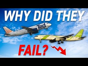 A Brief History: Song and Ted — Delta and United’s Forgotten Airlines