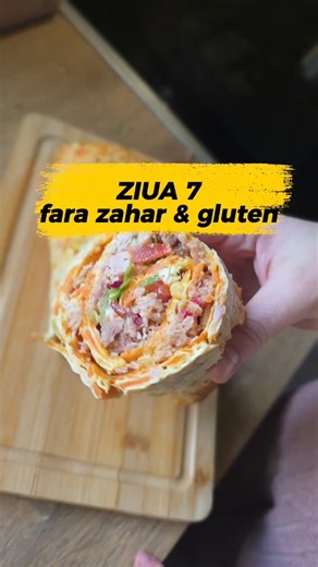 Chifa Nicoleta on Instagram: "Ziua 7 din 30 🌿 fara zahar & gluten O zi liniștită, acasă, exact cum îmi place mie – cu două mese simple și gătite conștient. 🍽 Masa 1 – ora ~11:00 O șaorma sănătoasă din lipie de morcovi, plină de gust și fără compromisuri. 🍽 Masa 2 – ora 17:00–18:00 Ardei umplut cu carne, cașcaval, ciuperci și morcovi – sățios, cald, exact ce trebuie. 💧 Între mese: 2–3 litri de apă, pentru că hidratarea contează la fel de mult ca mâncarea. Nu perfecțiunea, ci constanța face di