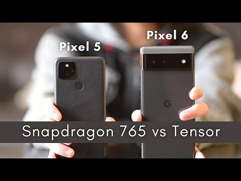Pixel 5 vs Pixel 6 speed test! How fast is the new Pixel phone? (Worth upgrading?)