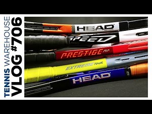 The best Head tennis racquets & string combos; plus a Radical pro-stock you want to see - VLOG #706👀
