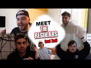 The first time the Regulars, and Zud, meet each other