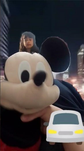 Mickey mouse running