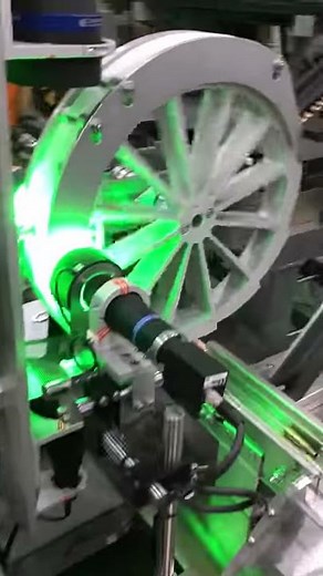 Keyence Vision System Ammunition Insection and Gauging