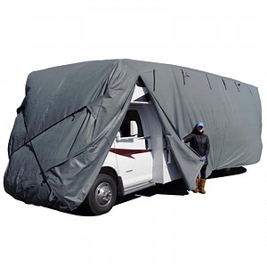Budge Standard Class C RV Cover, Basic Outdoor Protection for RVs, Multiple Sizes