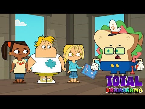 Harold is a Sandwich in Izzy's Dream + More Total Dramarama Kids Cartoons
