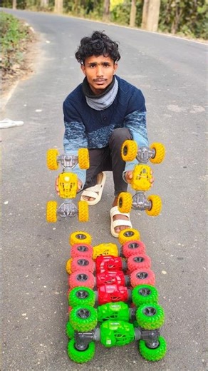 Rc Eight Remote Control Turbo Monster Moka Cars Racing And Review!😱 #shorts