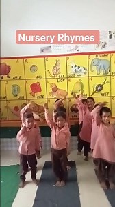Rhymes Practice with students #ilearning #rhymes #govtschool #viral #activity #new #trandy #shorts