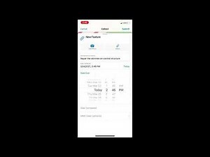 Collector App - Maintenance Record (SmartPhone)