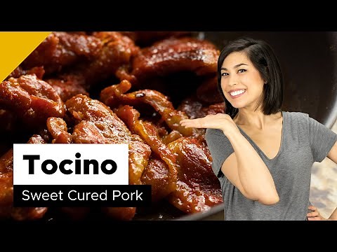 Tocino Recipe (Filipino Food)