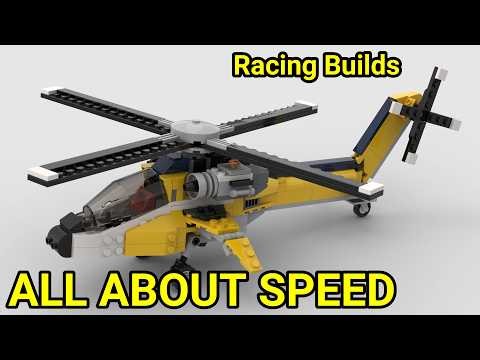 This LEGO® Creator Set Is All About Speed