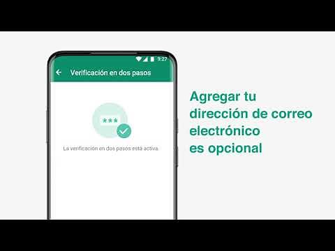 Cómo usar la verificación en dos pasos en WhatsApp