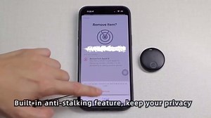 Amazon.com: Bluetooth Tracker, Key Finder Working with Apple Find My (iOS Only) | Item Finder, IP67 Waterproof Luggage Tracker | Find My Wallet Smart Tag, Battery Replaceable, 1 Pack : Electronics