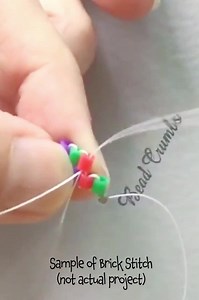Eagle Bird Craft Project, Brick Stitch Bead Pattern - PDF Digital Download - Etsy