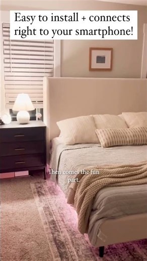 This AI light bar just made our home feel warmer ✨