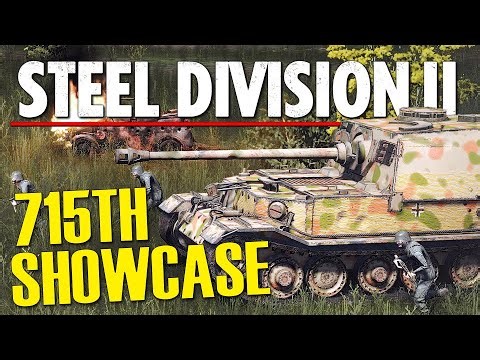 NEW ELITE ITALIANS support the GERMAN BIG GUNS in GLORIOUS 10v10! | Steel Division 2 Gameplay