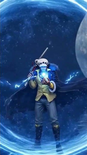 Trafalgar Law ROOM ➜ SHAMBLES | Live Action One Piece Devil Fruit Animation 🔵⚡