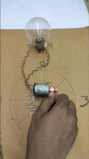 Generate High Voltage Electricity with Rope & Dynamo | Amazing DIY School Science Project