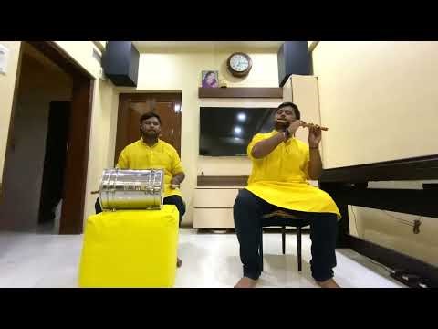 Chogada | Dhol & Flute Fusion Cover | Navratri Special 2025 | Ronit Baria