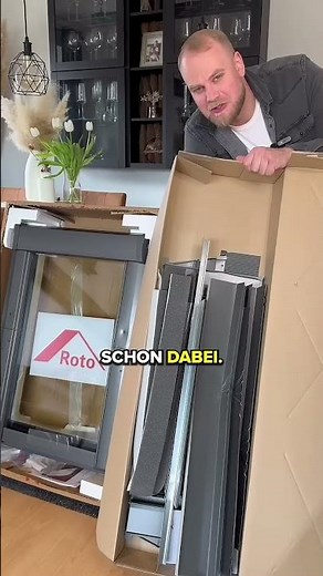René hat das Roto Dachfenster getestet