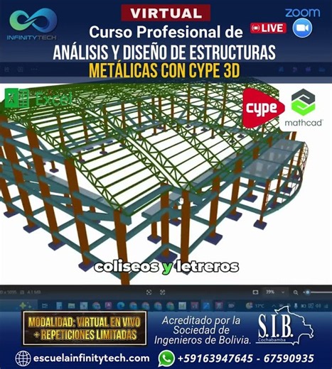 ESTRUCTURAS CON CYPE 3D