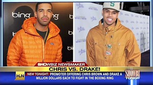 Brown and Drake offered money to brawl