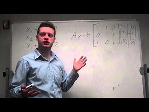 Applying Cramer's Rule to a system of equations