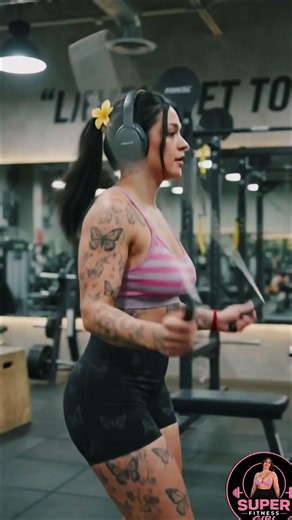 fitness videos and daily motivation.#SuperFitnessGirl #FitnessGirl #Gym #Workout #FitnessMotivation