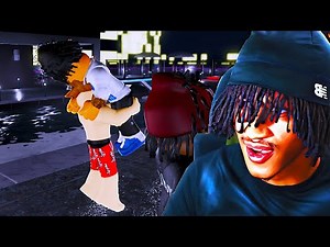 I Played The NEW Roblox Fight In A School