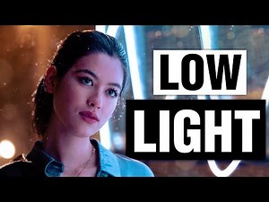 LOW LIGHT Portrait Photography - 5 Tips for better Photos!