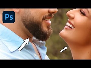 Corregir PAPADA en Hombres y Mujeres con #Photoshop