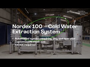 Nordex 100 - Cold Water Extraction System | Buffalo Extraction Systems