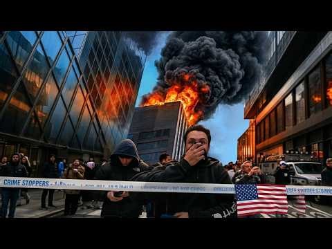 NYC CHAOS: Massive Skyscraper Fire Erupts—Just Before Everything Changed