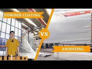 Powder Coating VS Anodizing Aluminum #wellste