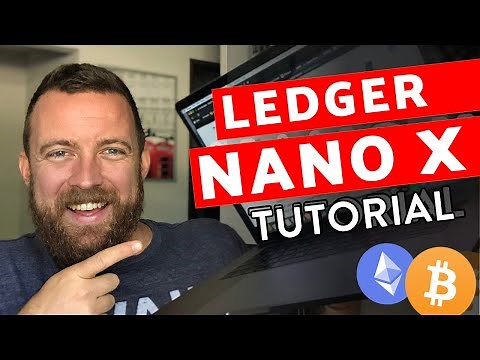How to Set Up a Ledger Nano X - Desktop Tutorial 2020