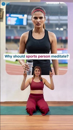 Why Every Sportsperson Should Meditate | Improve Focus, Performance & Mental Strength