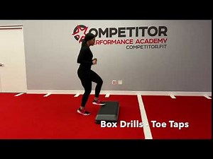 Box Drills - Toe Taps