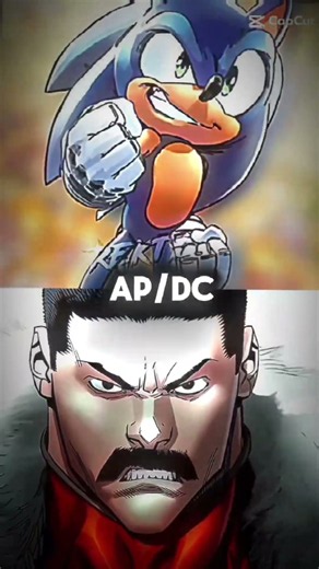 Archie Sonic vs Comics Thragg