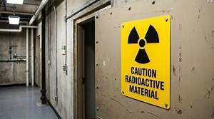 The secretive origins of the nuclear hazard sign