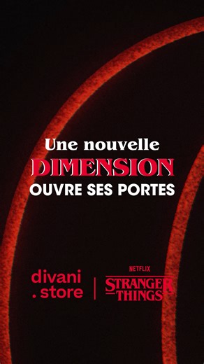 20K views · 3 comments | ️ Le 6 novembre, une nouvelle dimension s'ouvrira... et rien ne sera plus comme avant  Inscrivez-vous à la newsletter pour accéder à la prévente de la collection Divani.Store x Stranger Things  https://fr.divani.store/pages/landing-newsletter-netflix-fr #divanipointstore #Netflix #strangerthings Netflix Stranger Things Things Stranger Things | Divani.Store France | Facebook