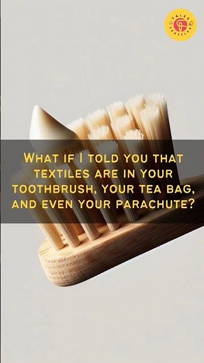 “Hidden Textiles: Everyday Products That Will Blow Your Mind!” - Part-1#textile #textilescience