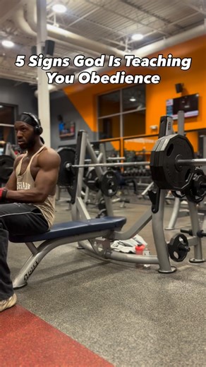 1️⃣ God asks you to do something that doesn’t make sense yet Obedience usually starts with a step that feels unclear. God will give you a direction without giving you the full blueprint. He’s teaching you to move because He said so, not because you understand it. 📖 Hebrews 11:8 — “By faith Abraham obeyed when he was called… even though he did not know where he was going.” 2️⃣ He closes doors you wanted to keep open It feels like rejection, but it’s protection. God will shut down options that co