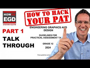 How To Hack your PAT - Talk Through - EGD PAT - Grade 12 - Part 1